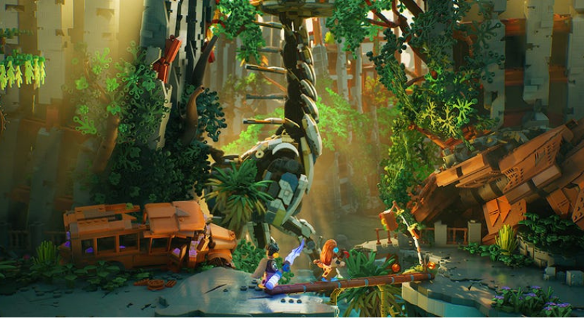 Lego Horizon Adventures Switch Rom Download