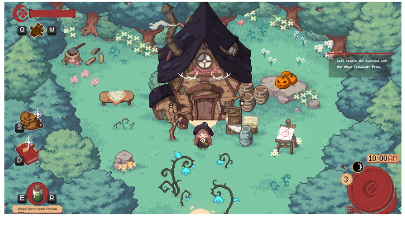 Little Witch Novel Free Download