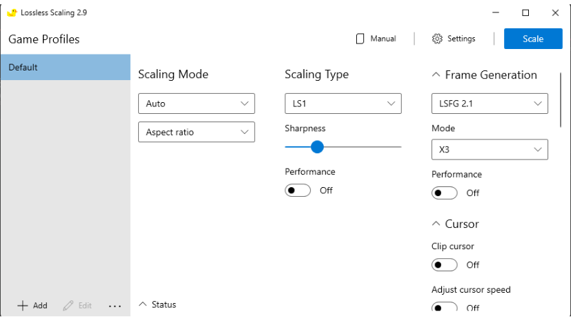 Lossless Scaling Free Download