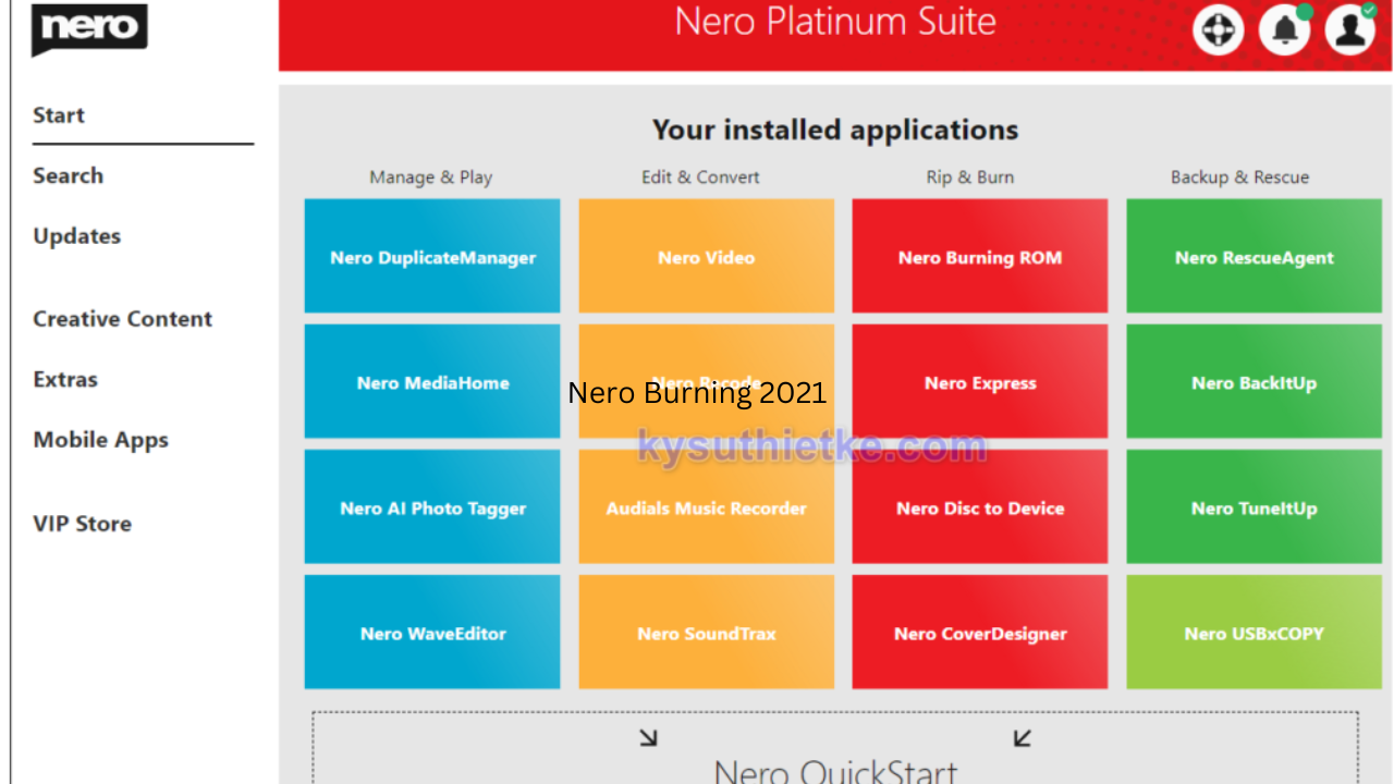 Nero Burning 2021