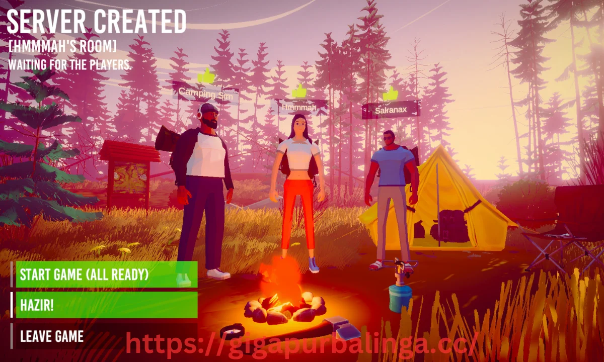 Camping Simulator: The Squad Full Version Free Download