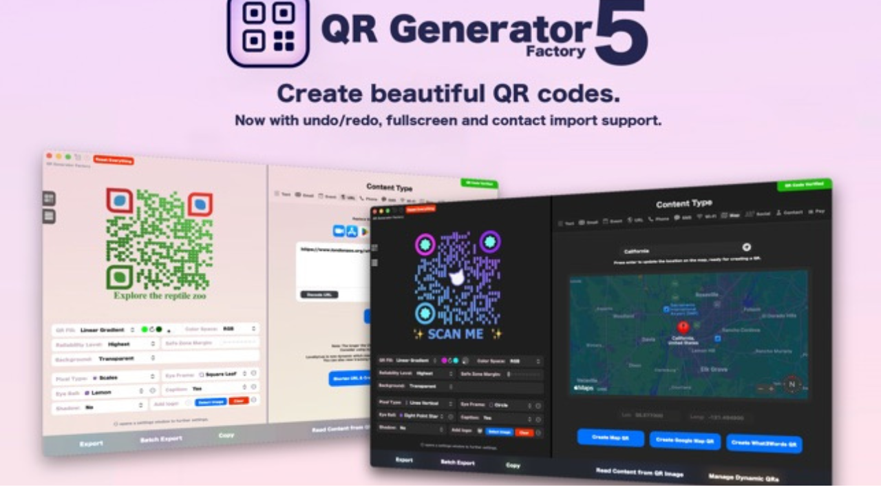 Download QR Factory Code Creator For Window 10 2025