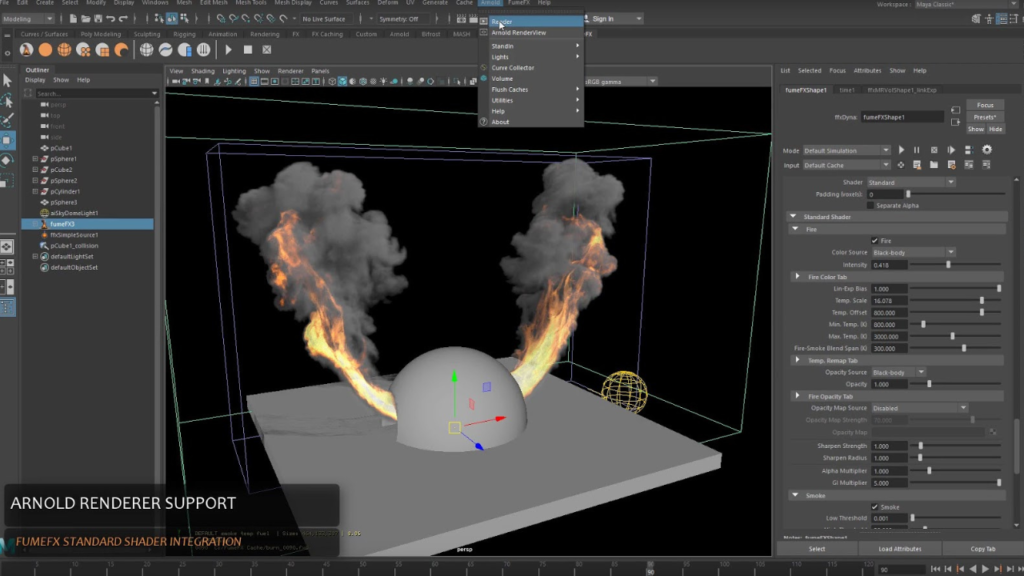 Sitni Sati FumeFX 5.0