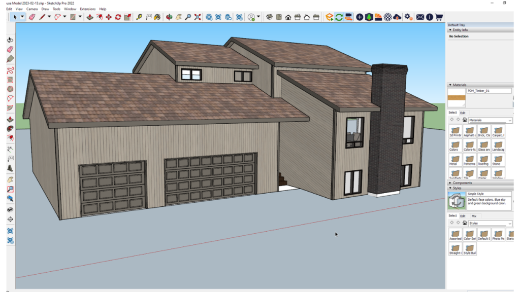 Sketchup Pro 2022 