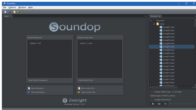 Soundop Audio Editor Review Free Download