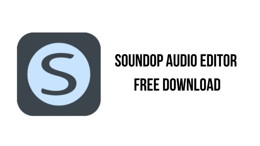 Soundop Audio Editor Review Free Download 2025