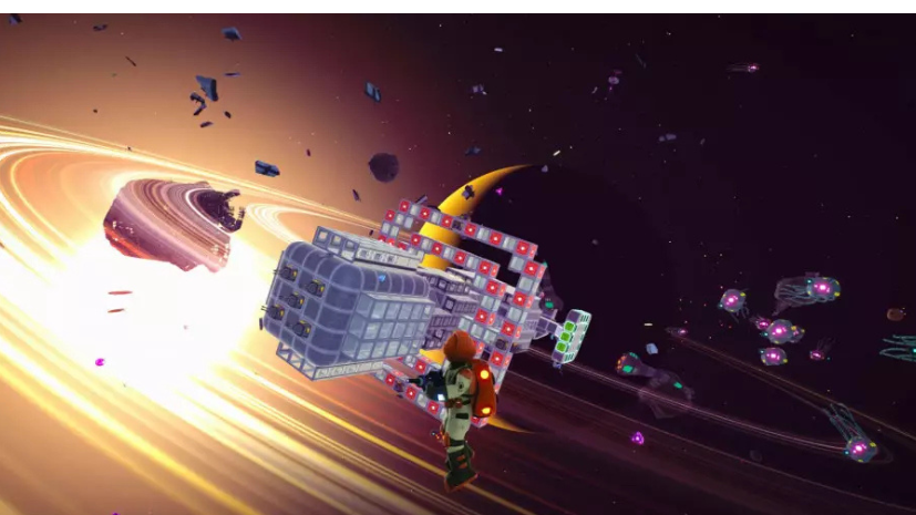 Space Trash Scavenger Free Download
