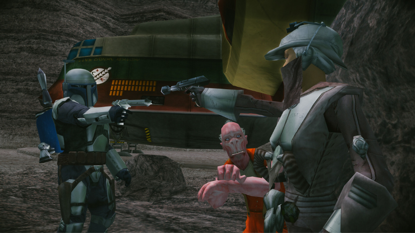 Star Wars Bounty Hunter PC Emulator