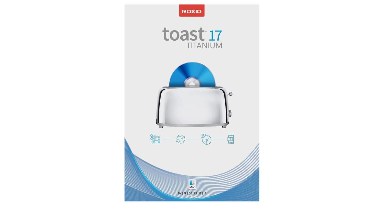Toast Titanium Mac