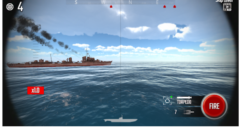 Uboat Attack MOD APK Free Download