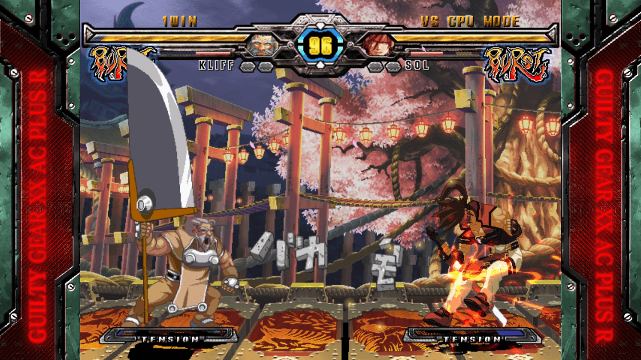 Guilty Gear XX Accent Core Plus R gigapurbalinga free download