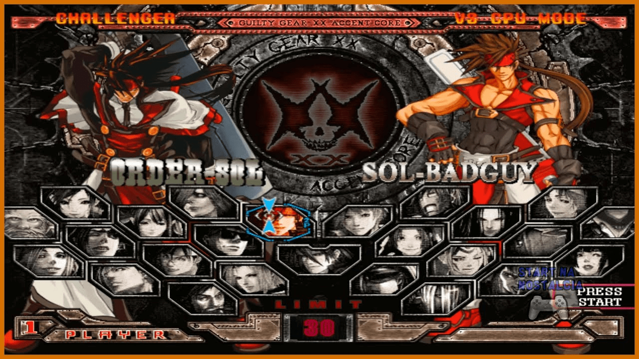 Guilty Gear XX Accent Core Plus R