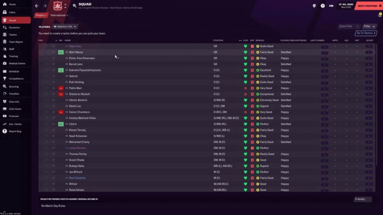 Football Manager 2021 gigapurbalinga