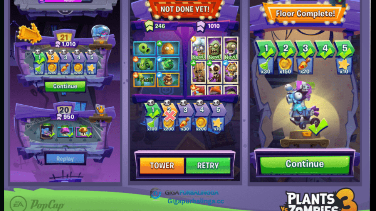 Plants vs. Zombies gigapurbalinga free