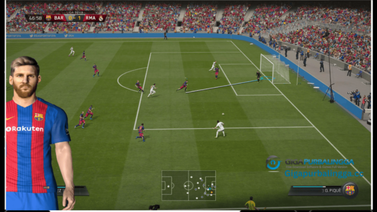 PES 2016 Professionals gigapurbalinga free