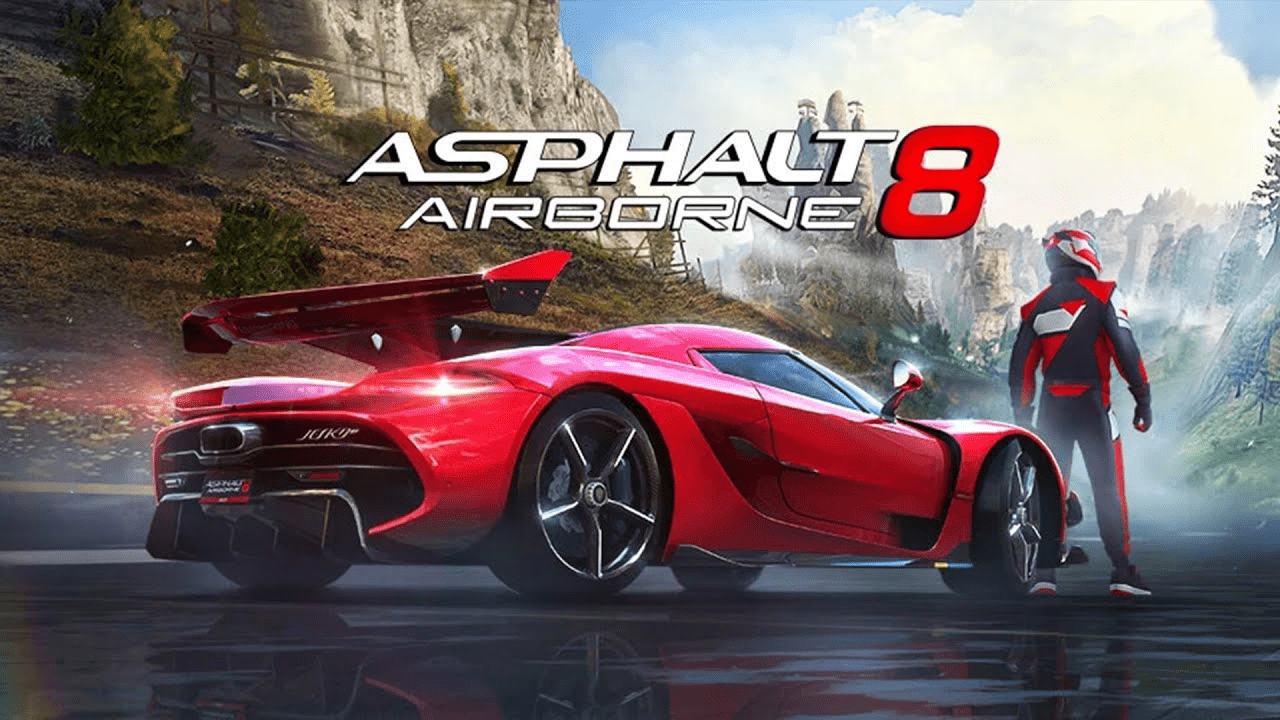 Asphalt 8 Airborne gigapurbalinga