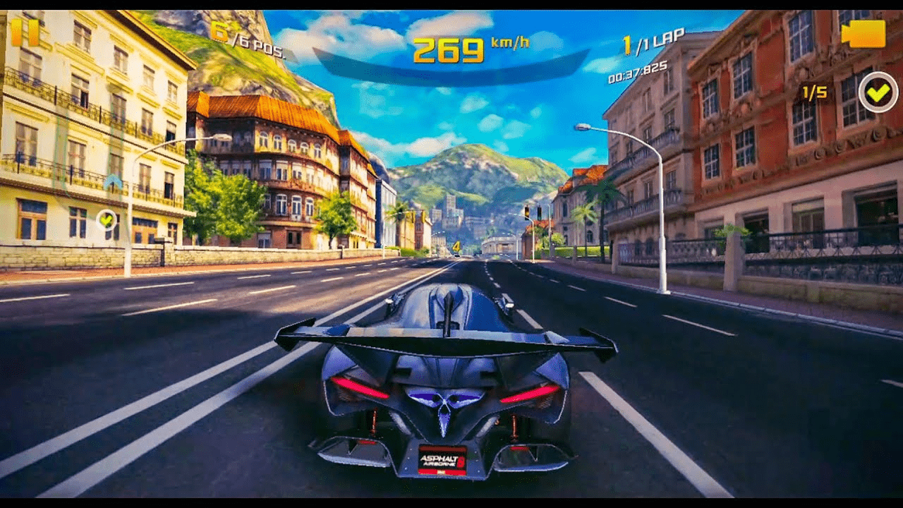  Asphalt 8 Airborne
