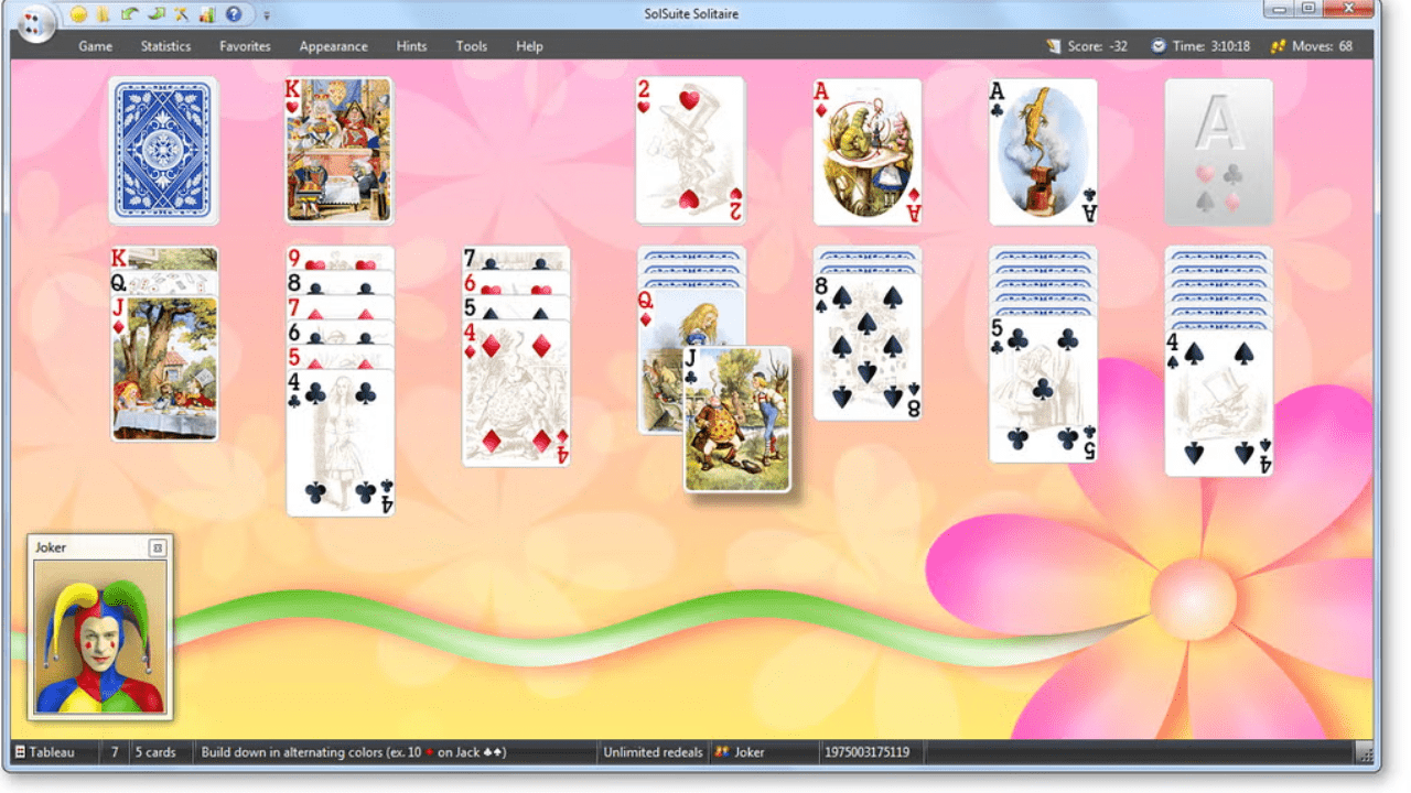 Solsuite Solitaire gigapurbalinga free