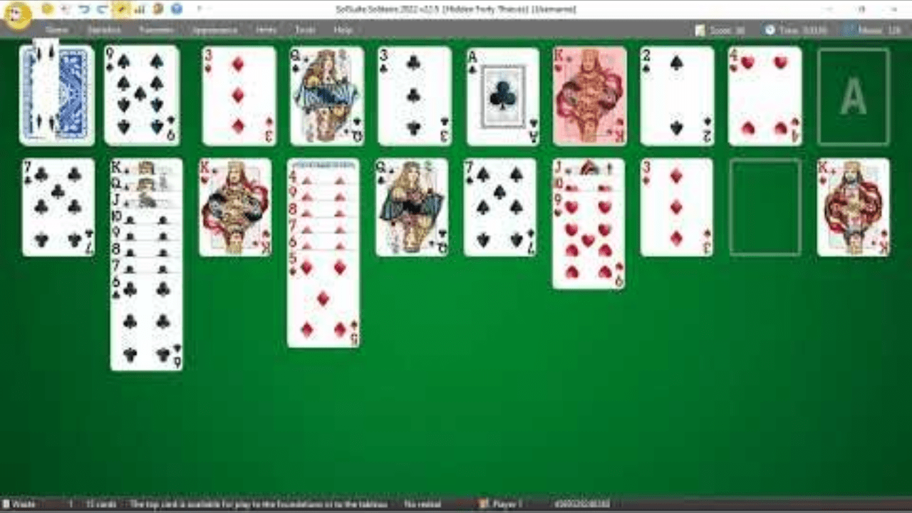 Solsuite Solitaire