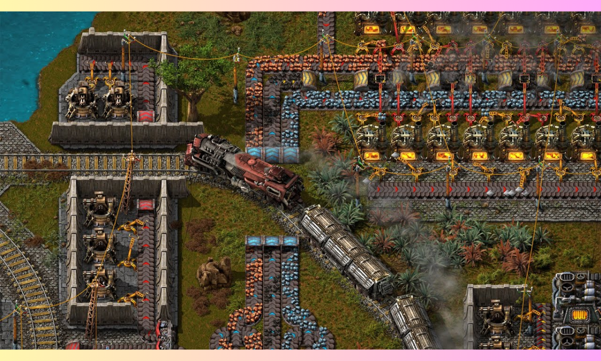 Factorio Latest Version PC Game Download 