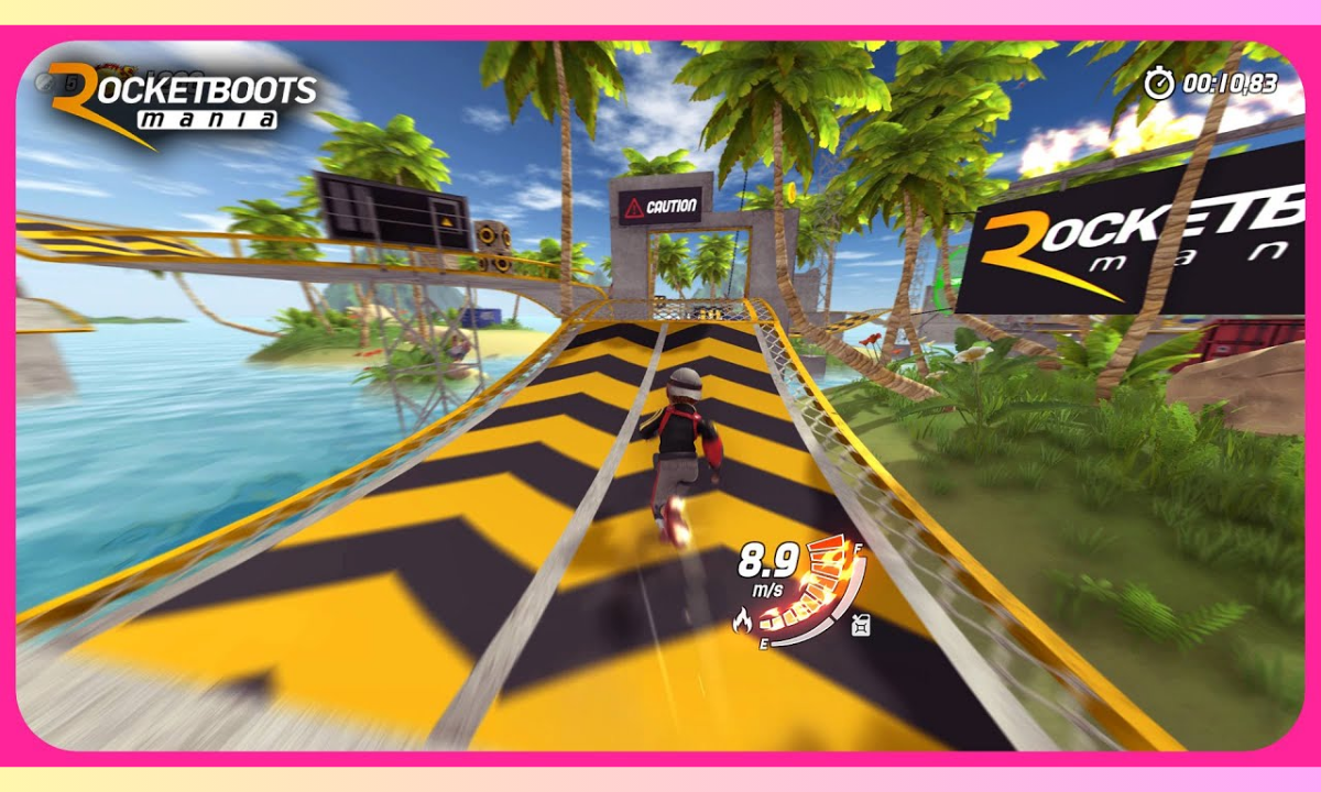 Rocket Boots Mania Full Version Free Download