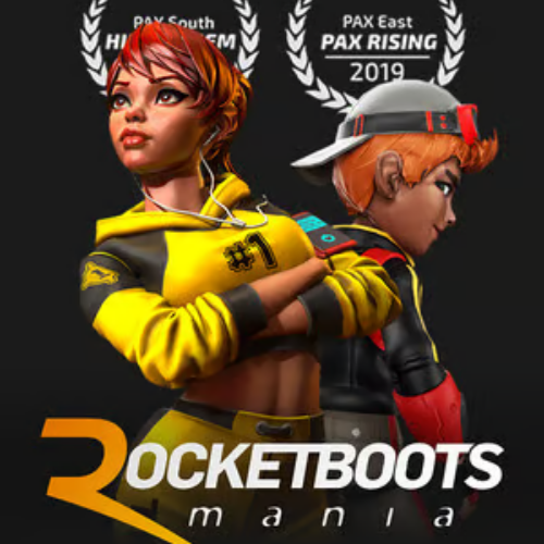 Rocket Boots Mania