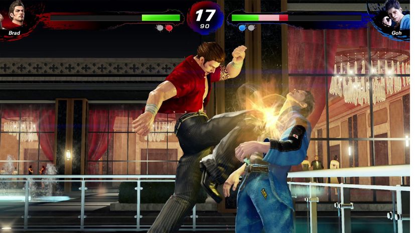 Virtua Fighter 5 R.e.v.o. Free Download