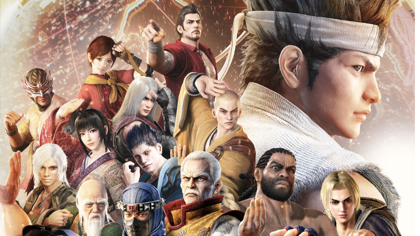 Virtua Fighter 5 R.e.v.o. Free Download