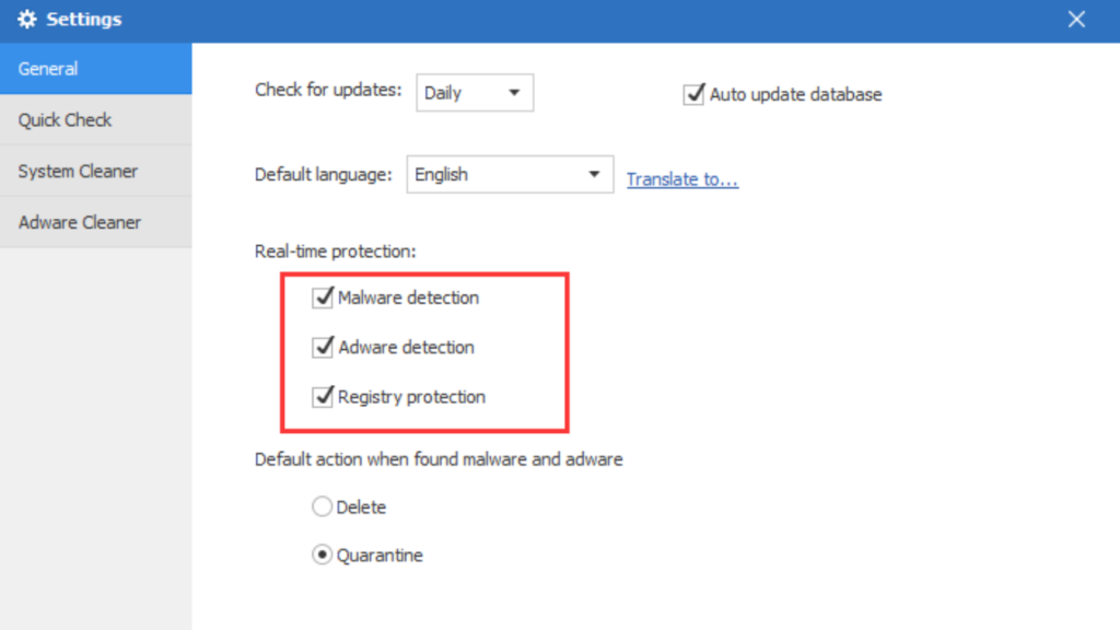 Wise Anti Malware 