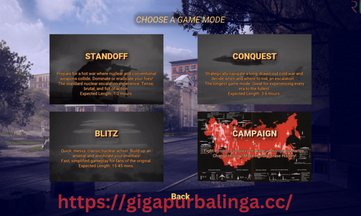 ICBM: Escalation Full Version Download