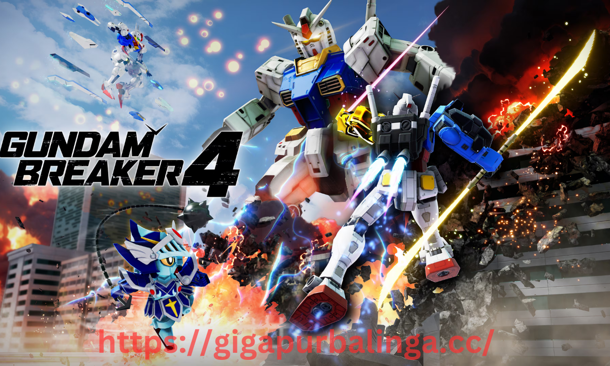 GUNDAM BREAKER 4 Full Version Download