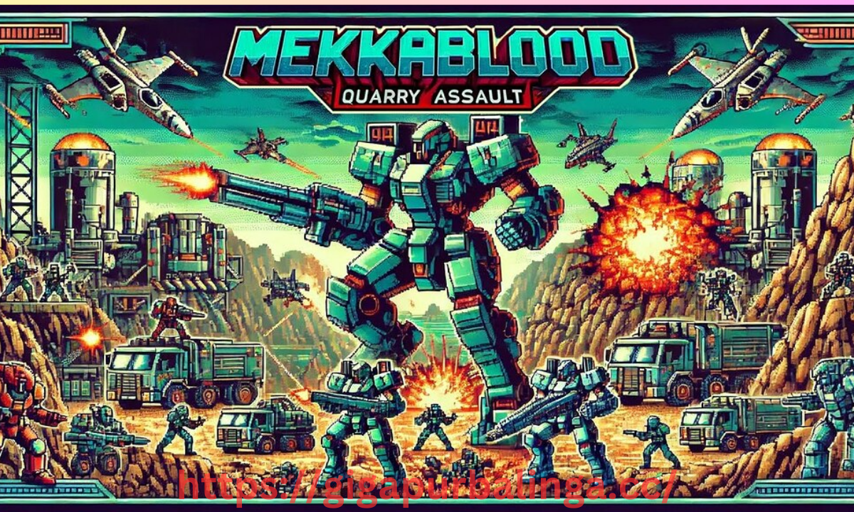 Mekkablood: Quarry Assault Full Version Download