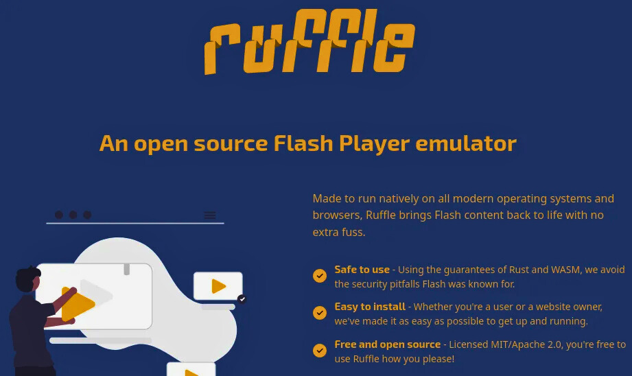 Ruffle latest updates