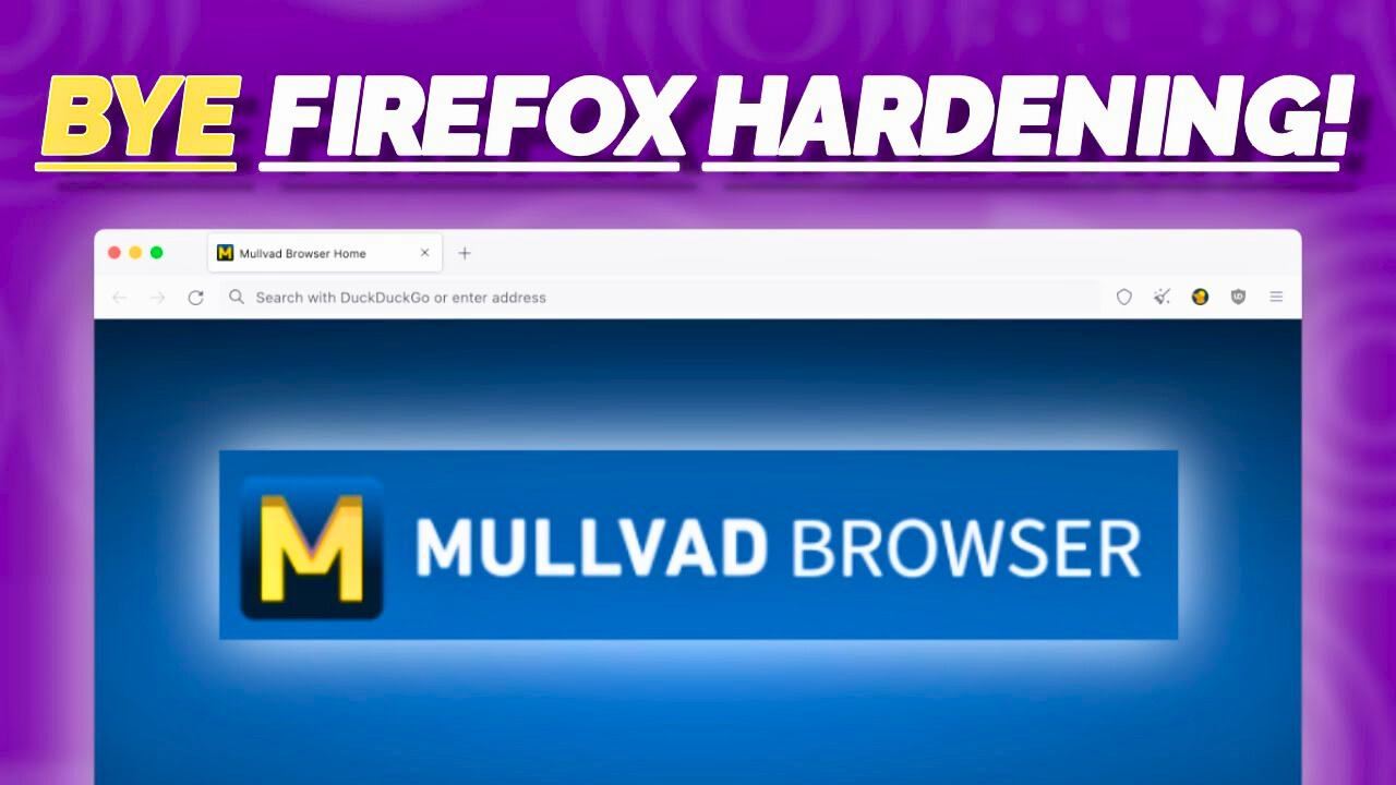 Mullvad Browser updates Mullvad Browser updates