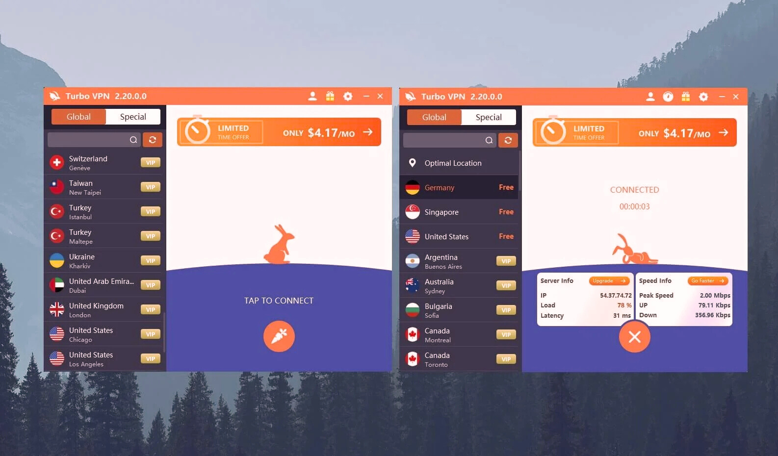 Turbo VPN free download Turbo VPN free download