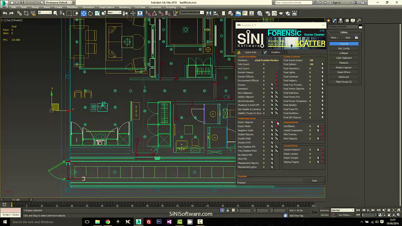 SiNi Plugin 3DS Max SiNi Plugin 3DS Max