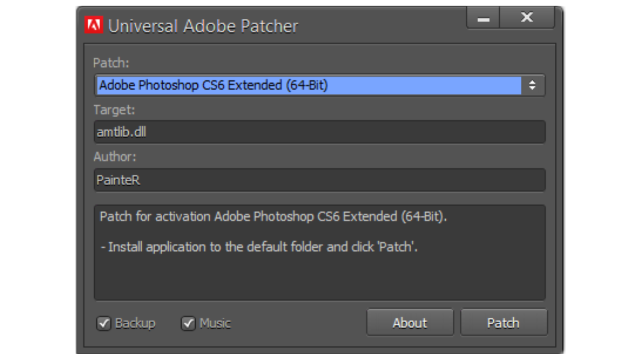 Adobe Patcher Universal Free Download