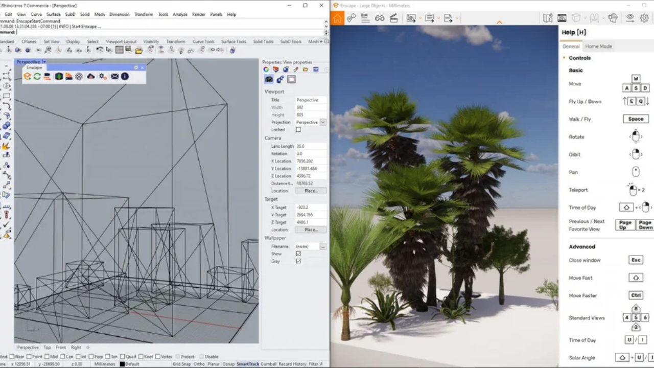 Enscape 3D free download 