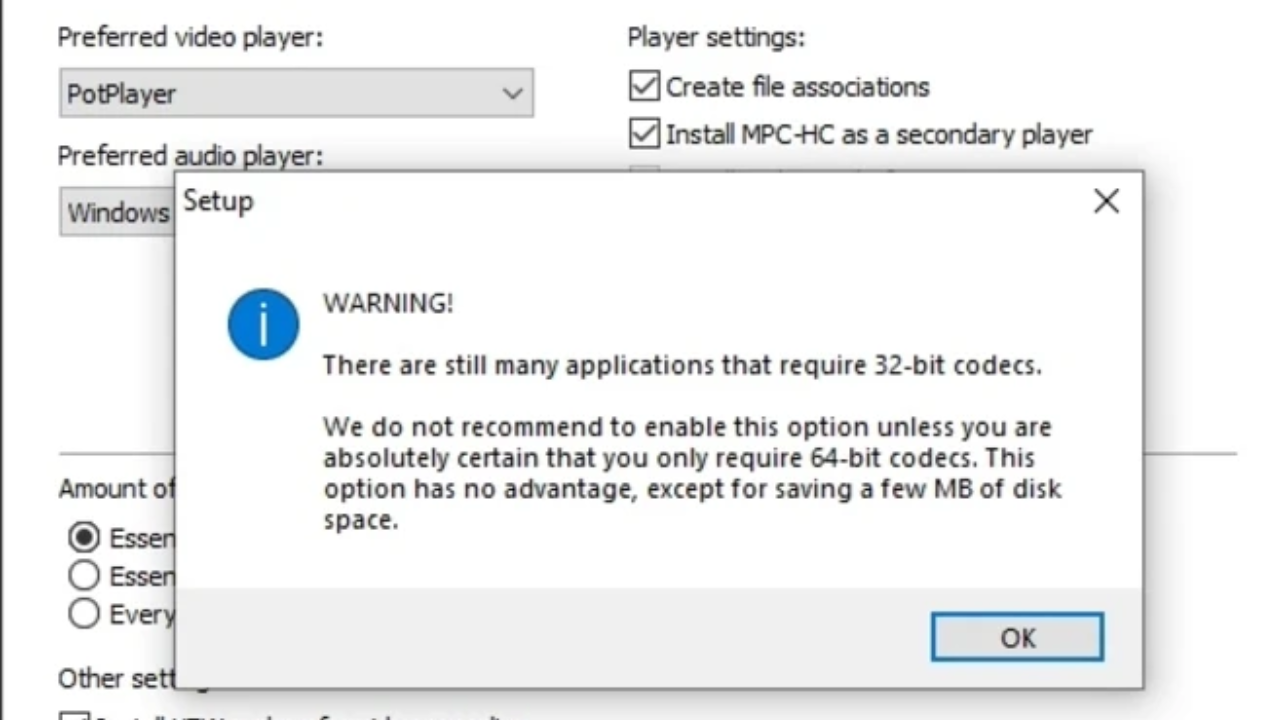 K-Lite Mega Codec Pack Free Download 