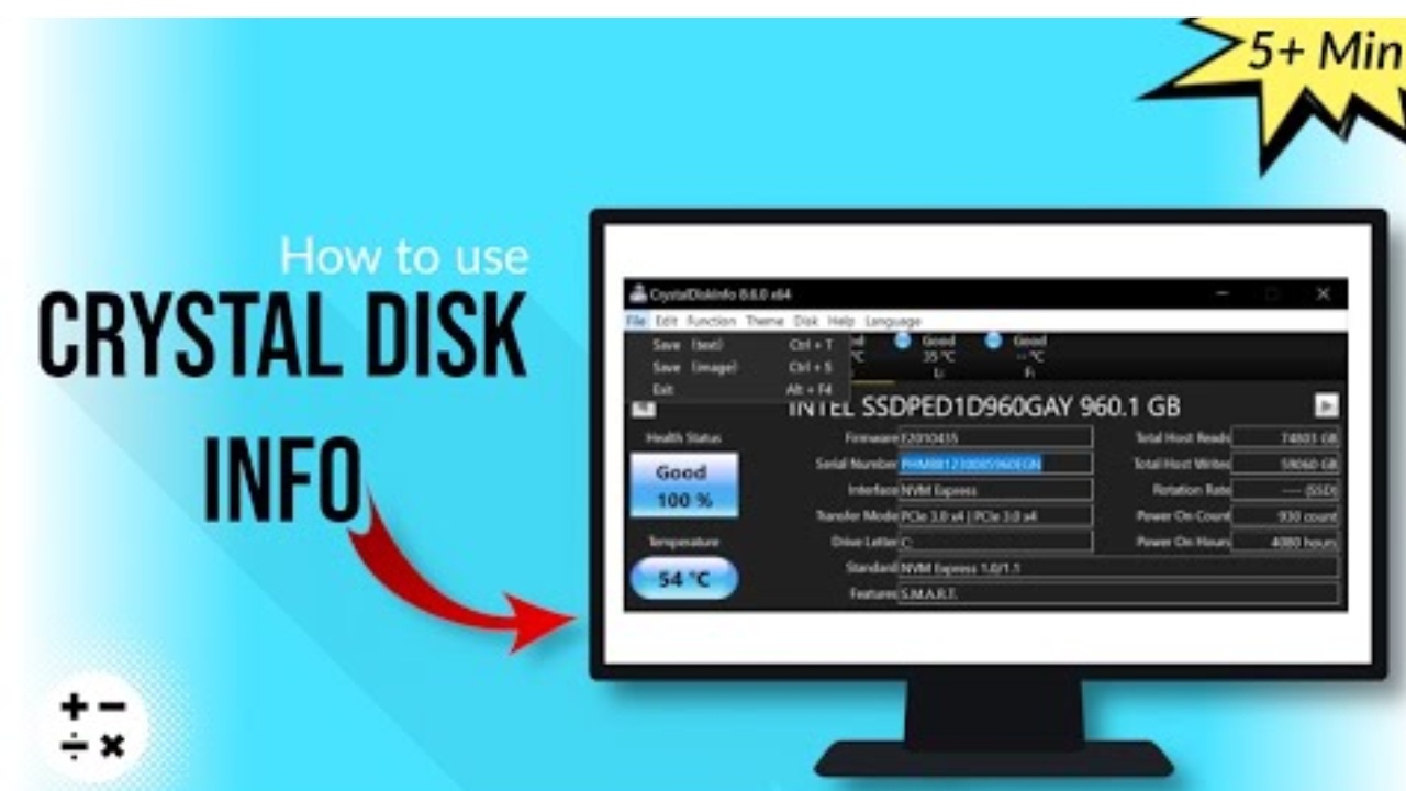 CrystalDiskInfo Free Download 2025
