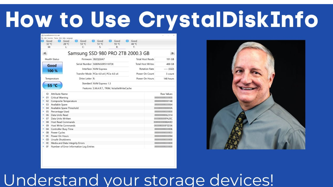 CrystalDiskInfo free download 