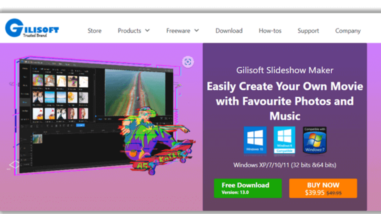 GiliSoft Slideshow Maker free download