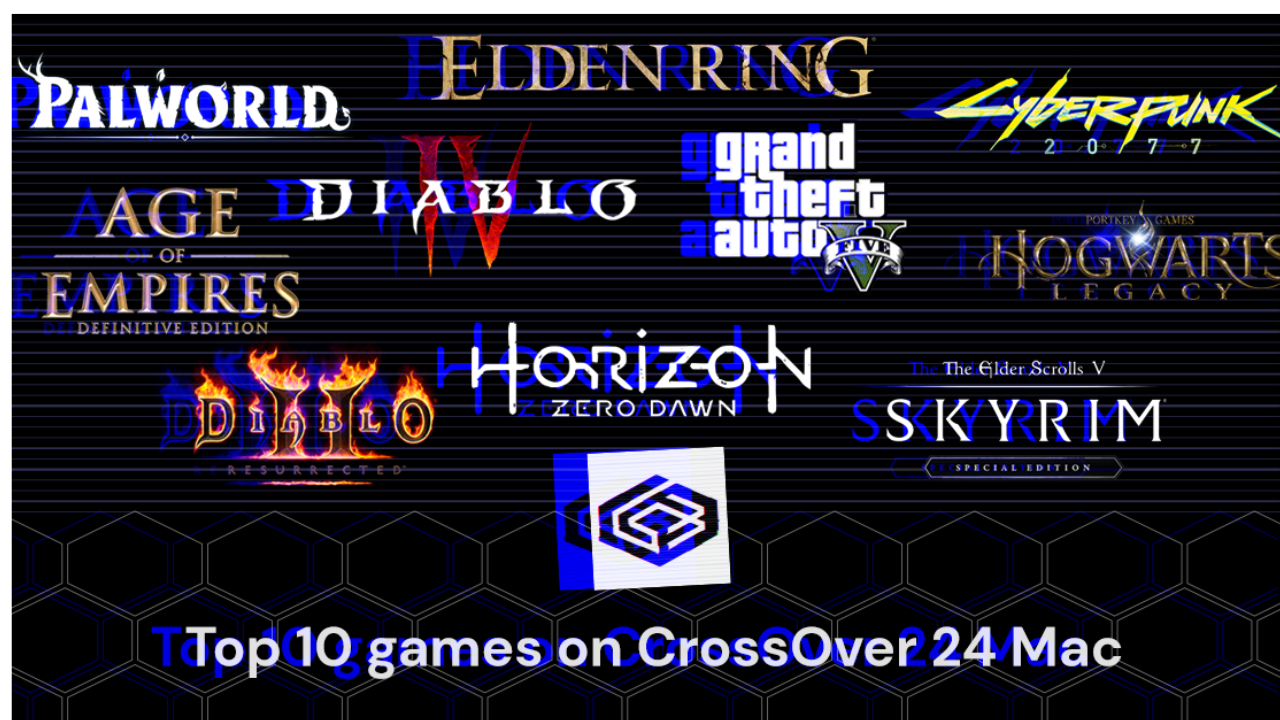 CrossOver 24.0 Mac Free Download 