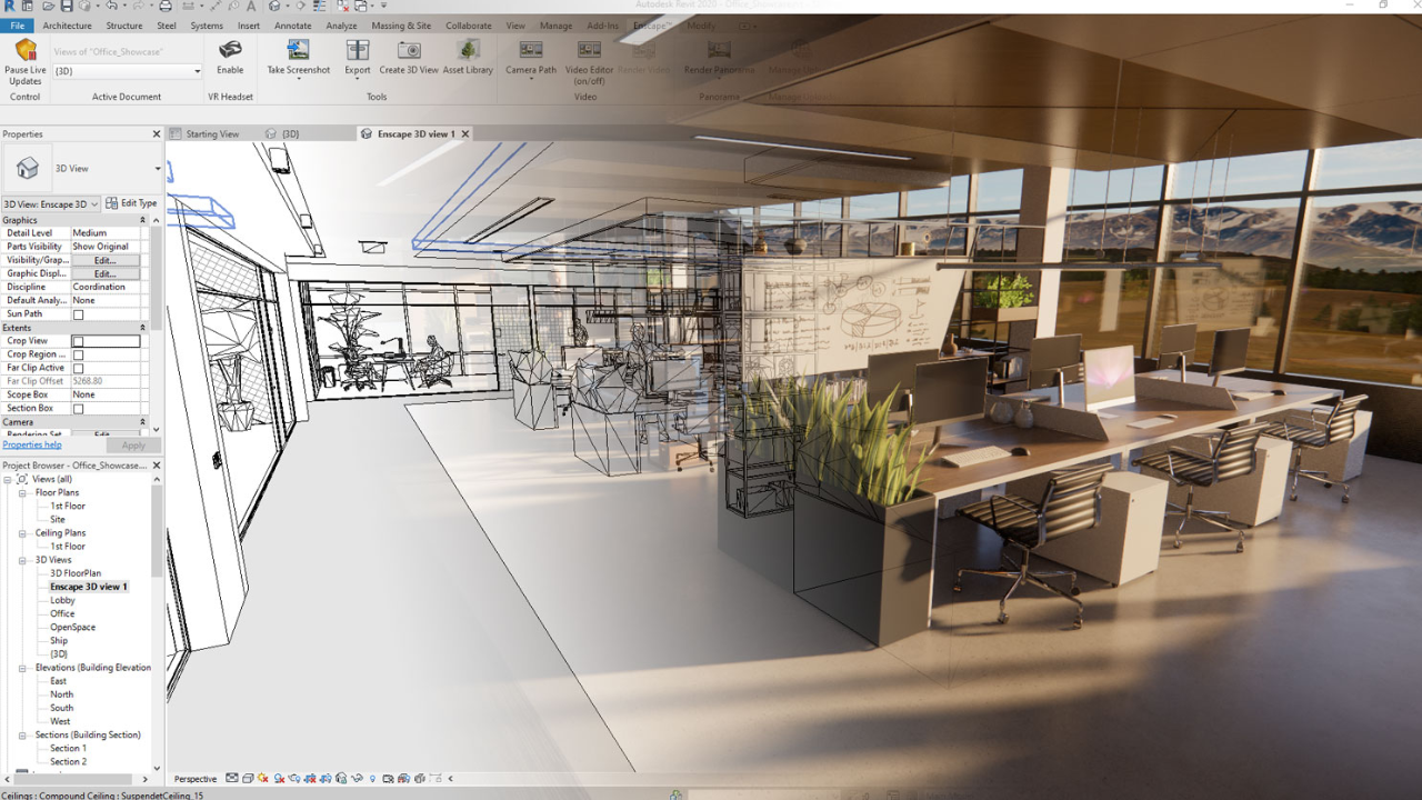 Enscape 3D Free Download 