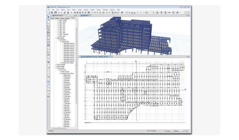 CSI ETABS Free Download