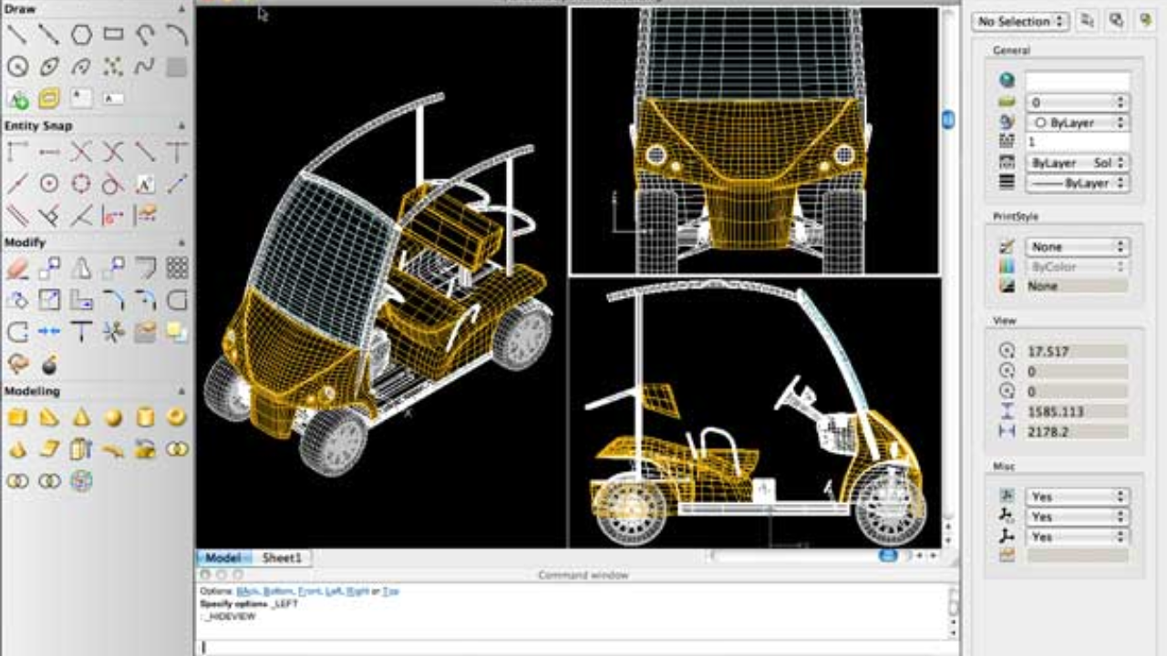 Free Download CorelCAD For PC