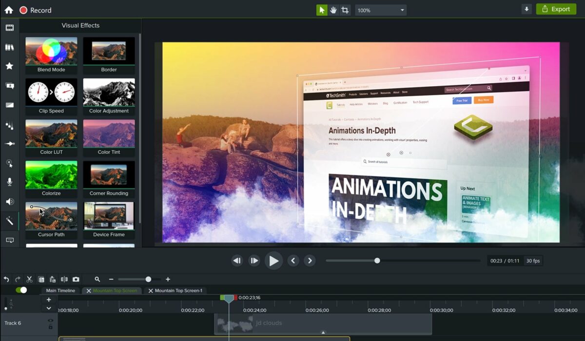 Camtasia latest version