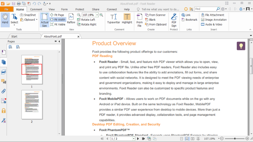 Download Foxit Reader Full Version v12.1.2 Gratis