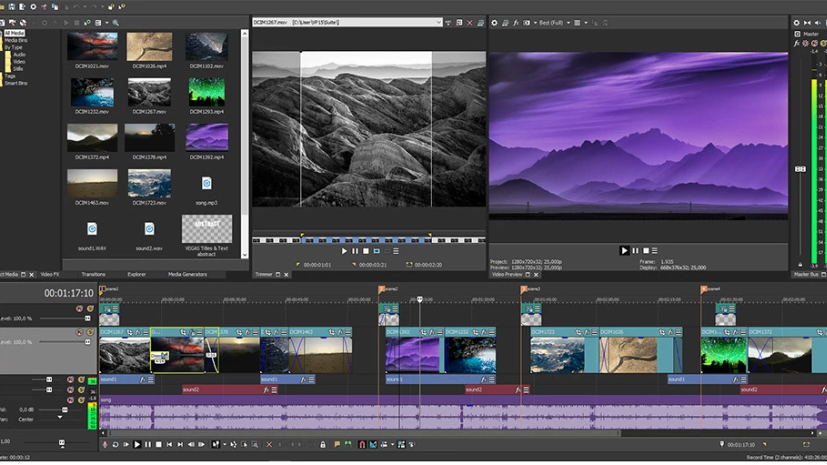 Download Sony Vegas Pro 15 Free Full Version 64 Bit