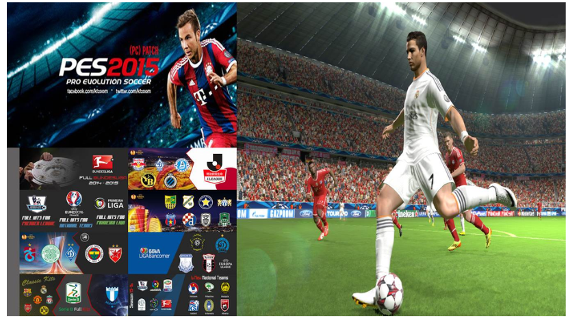 Download Sun PES Patch 2015 